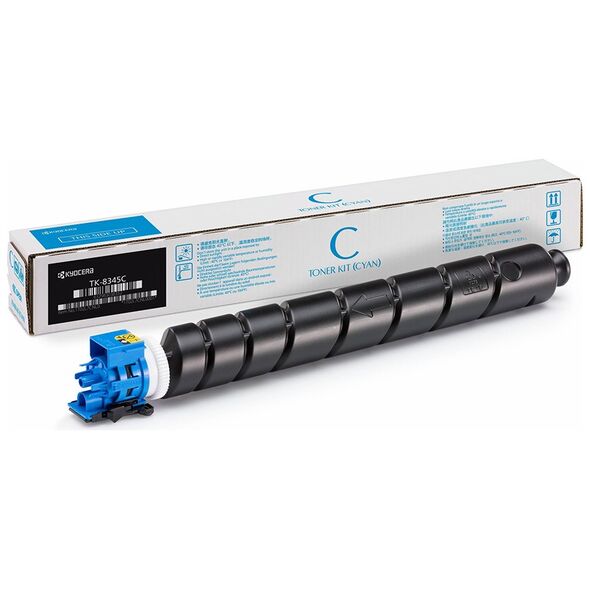 KYOCERA TASKALFA 2552CI/2553CI TONER CYAN (TK-8345C) (KYOTK8345C) έως 12 άτοκες Δόσεις