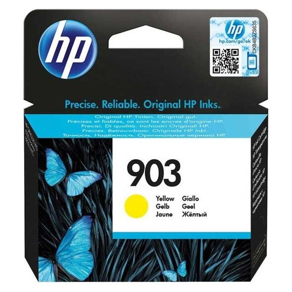 HP Μελάνι Inkjet No.903 Yellow (T6L95AE) (HPT6L95AE) έως 12 άτοκες Δόσεις