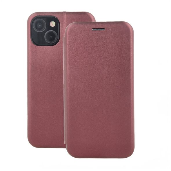 Smart Diva case for Samsung Galaxy S24 FE burgundy 5906961903532