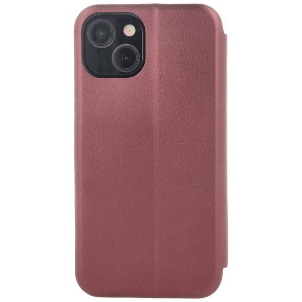Smart Diva case for Samsung Galaxy S24 FE burgundy 5906961903532
