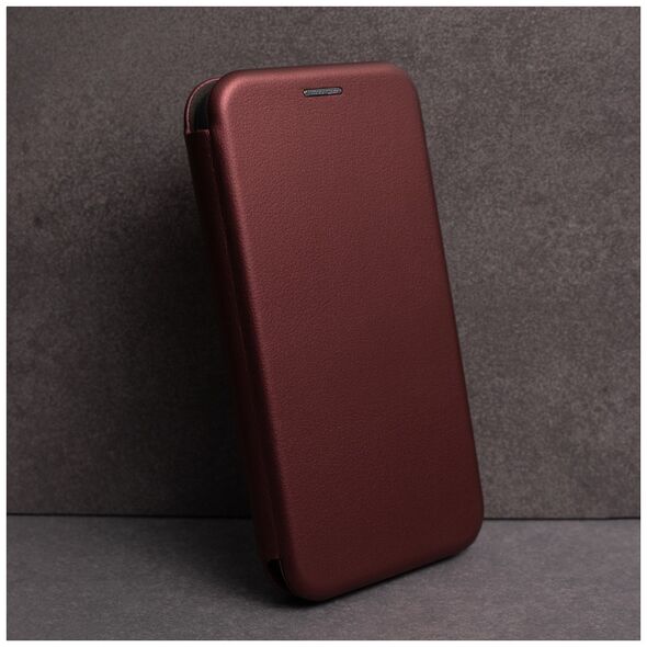 Smart Diva case for Samsung Galaxy S24 FE burgundy 5906961903532