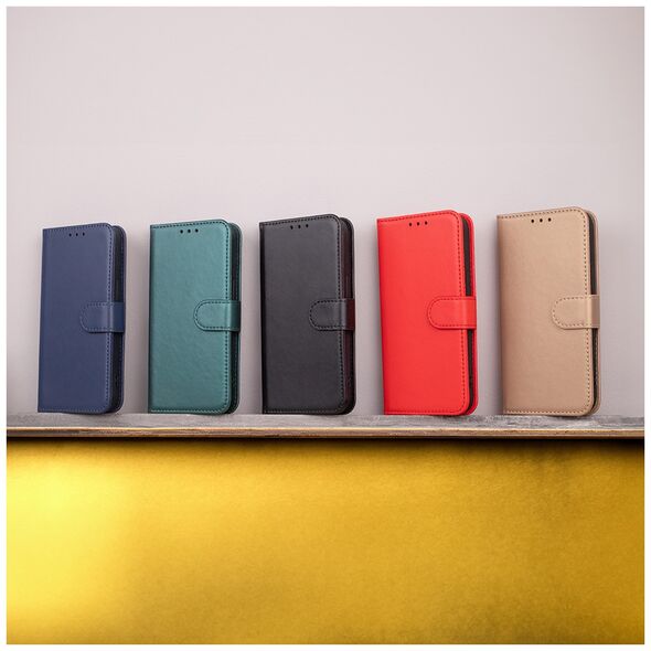 Smart Classic case for Samsung Galaxy S24 FE dark green 5906961903815