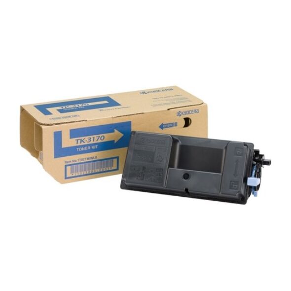 KYOCERA ECOSYS P3050 TONER BLACK (TK-3170) (KYOTK3170) έως 12 άτοκες Δόσεις