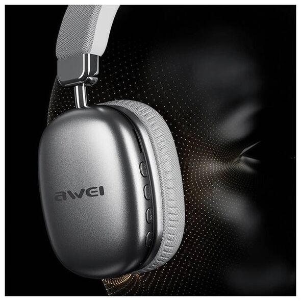 AWEI Bluetooth Over-Ear Headphones AT7 Black 6954284011815