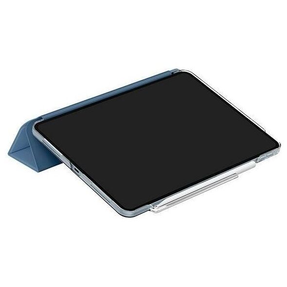 Case IPAD AIR 13.0 2024 UNIQ Camden Click Stone Blue 8886463688991