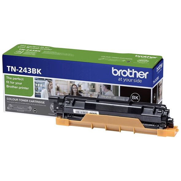 Toner Brother TN-243BK Black (TN-243BK) (BRO-TN-243BK) έως 12 άτοκες Δόσεις