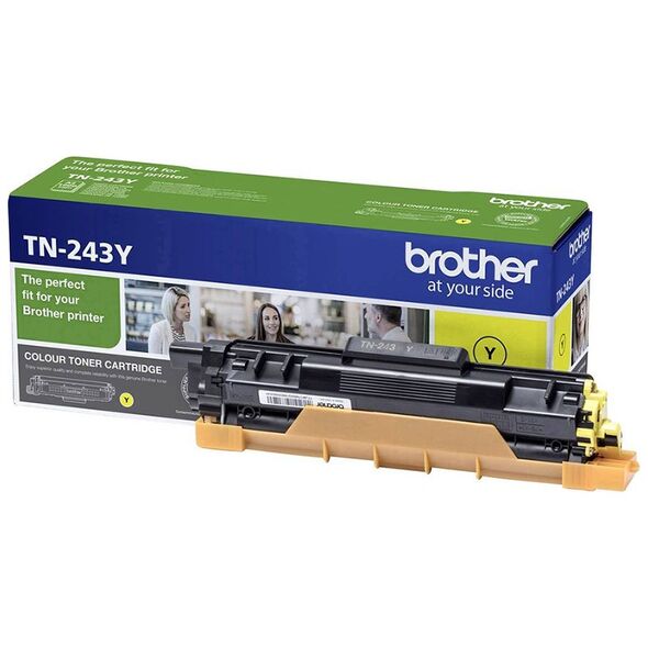 Toner Brother TN-243Y Yellow (TN-243Y) (BRO-TN-243Y) έως 12 άτοκες Δόσεις