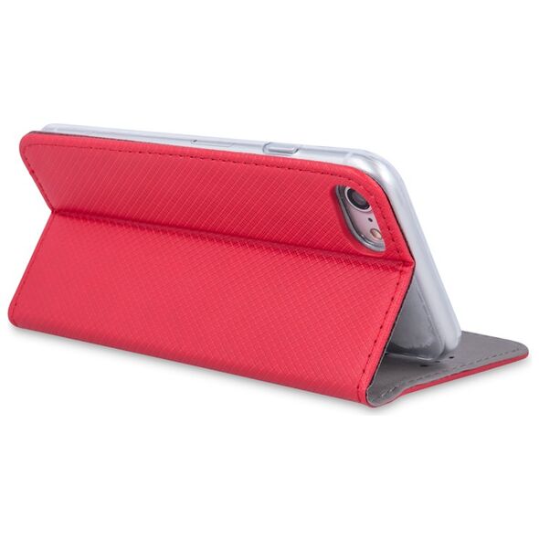 Smart Magnet case for Oppo Reno 12F 5G (Global) / 12FS 5G red 5900495840998
