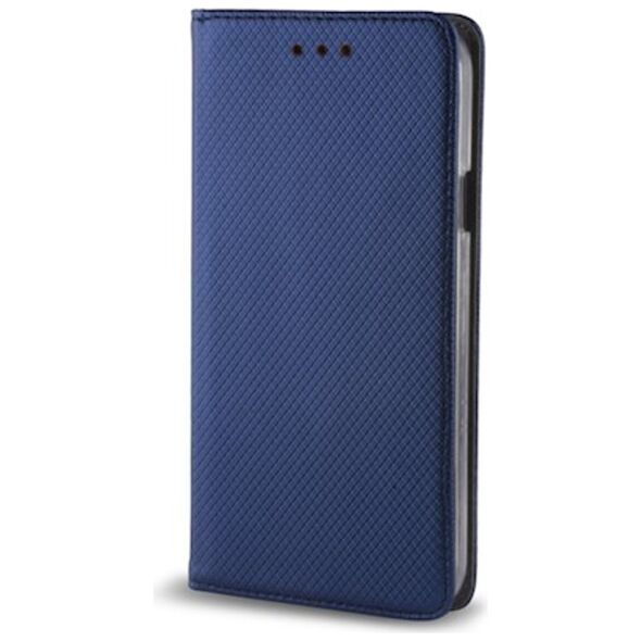 Smart Magnet case for Oppo Reno 12F 5G (Global) / 12FS 5G navy blue 5900495847638