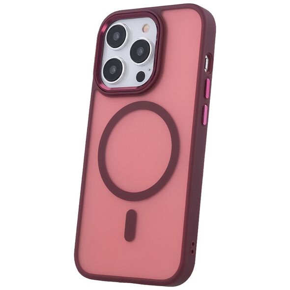 Frozen Mag case for iPhone 16 Pro Max 6,9&quot; red 5907457789340