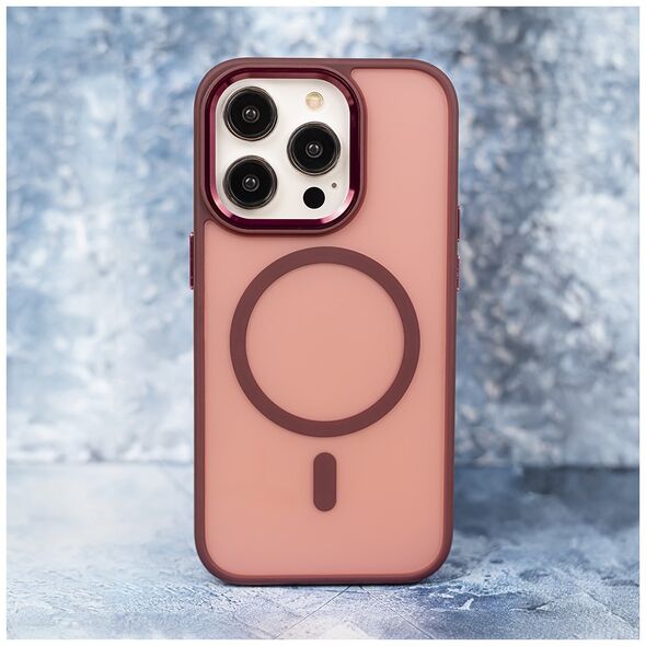 Frozen Mag case for iPhone 16 Pro Max 6,9&quot; red 5907457789340