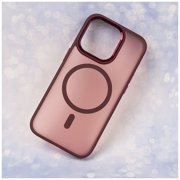 Frozen Mag case for iPhone 16 Pro Max 6,9&quot; red 5907457789340