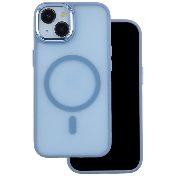 Frozen Mag case for iPhone 16 Pro 6,3&quot; light blue 5907457789401