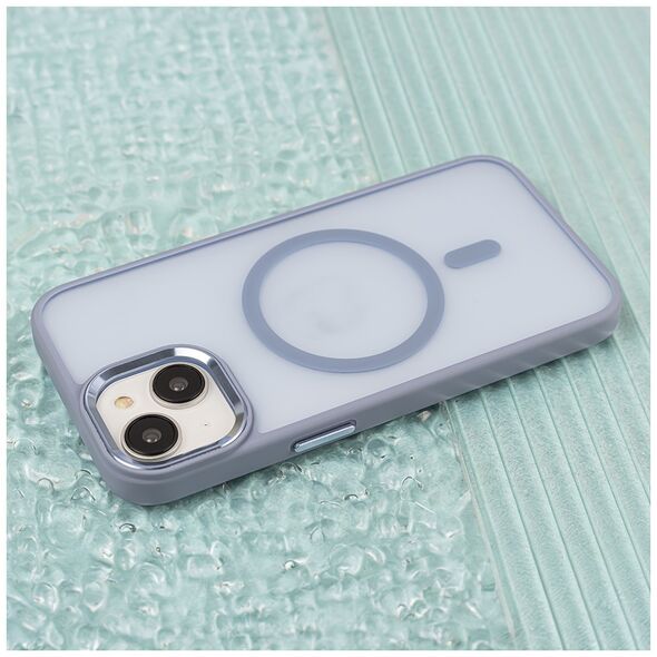 Frozen Mag case for iPhone 16 6,1&quot; light blue 5907457789395