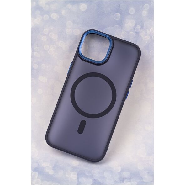 Frozen Mag case for iPhone 16 Pro Max 6,9&quot; navy blue 5907457789388
