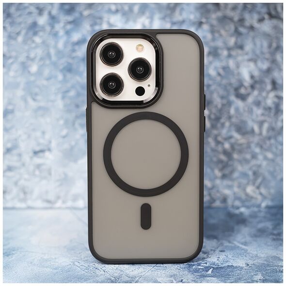Frozen Mag case for iPhone 16 Pro Max 6,9&quot; black 5907457789302