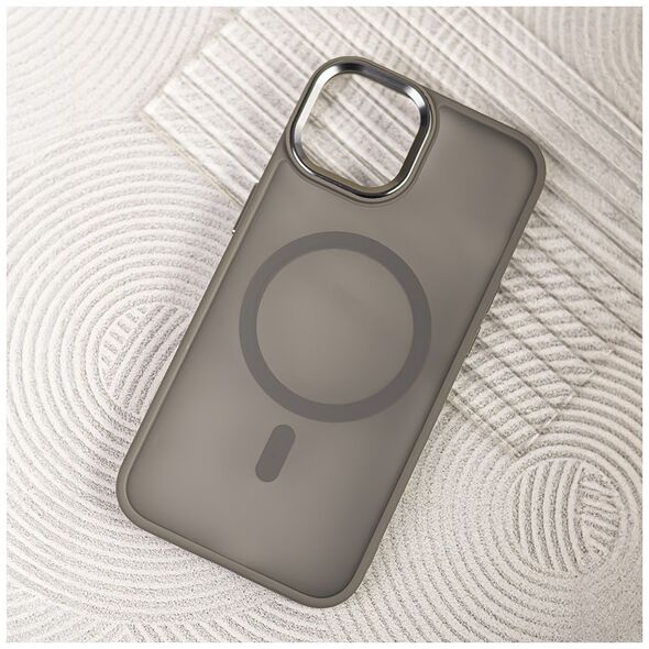 Frozen Mag case for iPhone 16 Pro 6,3&quot; grey 5907457789449