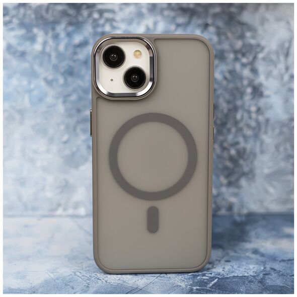 Frozen Mag case for iPhone 16 6,1&quot; grey 5907457789432