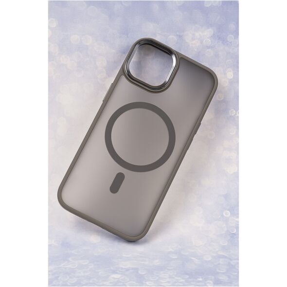Frozen Mag case for iPhone 16 6,1&quot; grey 5907457789432