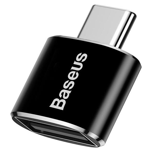 Baseus USB-C male - USB-A female (CATOTG-01) (BASCATOTG-01) έως 12 άτοκες Δόσεις