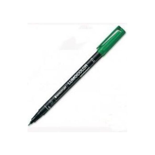 Staedtler Foliopis Lumocolor ST313-5 zielony 179609