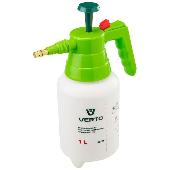 Verto Opryskiwacz ciśnieniowy 1L (15G501)