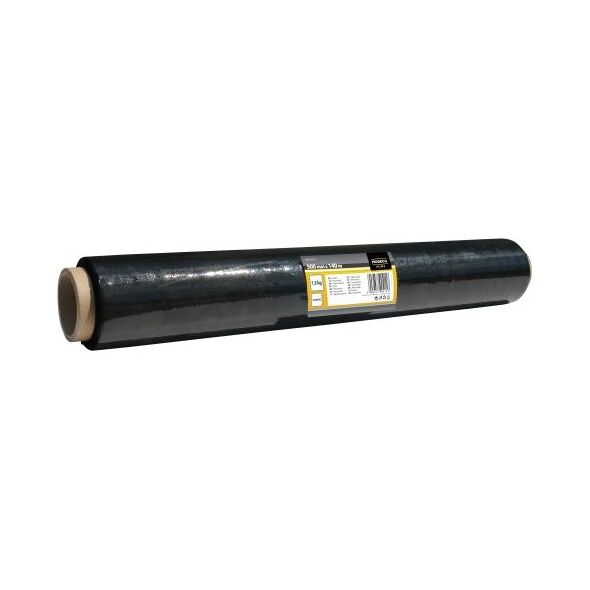 Folia stretch Modeco 1,3kg czarna (MN-05-612)