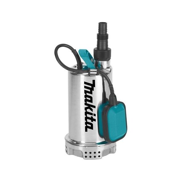 Makita Pompa do wody czystej z pływakiem 1100W 250L/min inox (PF1100)