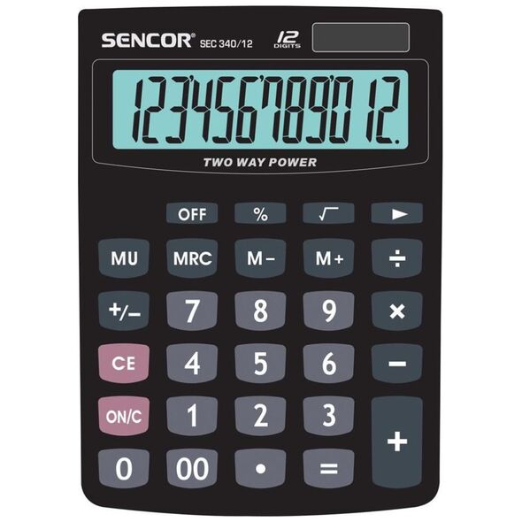 Kalkulator Sencor SEC 340/12