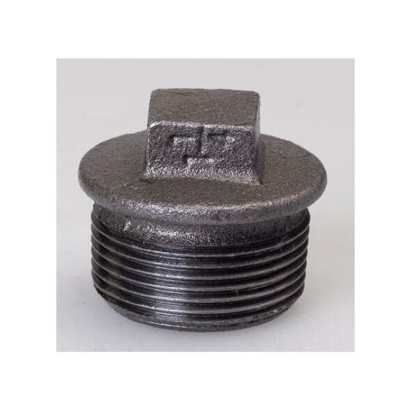 Opal Korek T9 z obrzeżem 5/4" czarny - 729007