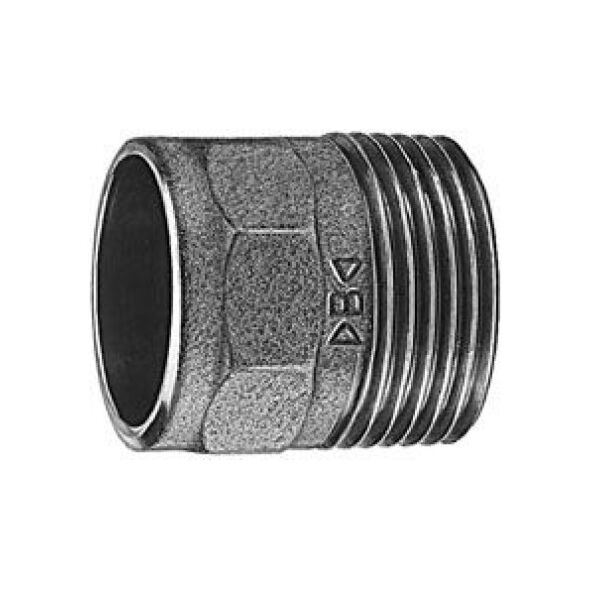 Conex Nypel do połączeń lutowanych i gwintowych 15x1/2" brąz - 4243G015004000