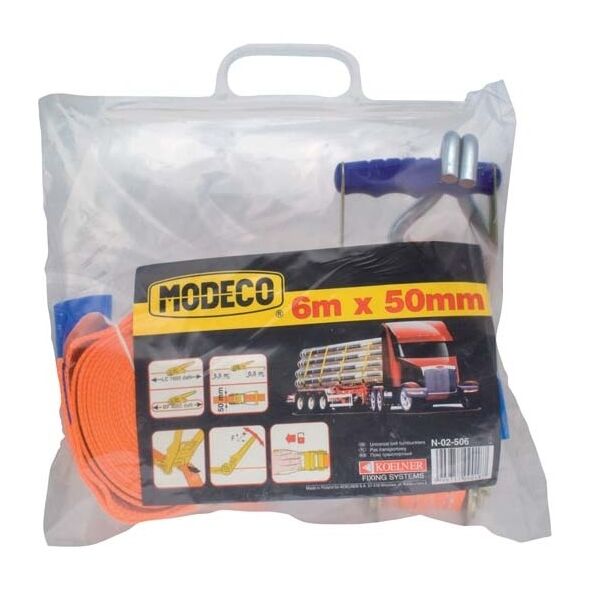 Modeco Pas transportowy szeroki z klamrą 10m MN-02-510