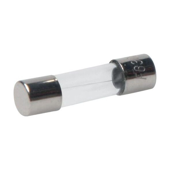 Hager Bezpiecznik szklany T zwłoczny 5 x 20mm 0,032A (L520TK00-032)