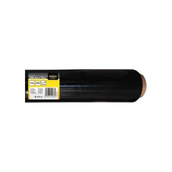Folia stretch Modeco 1kg czarna (MN-05-616)
