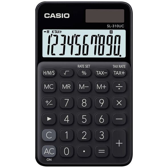 Kalkulator Casio (SL-310UC-BK-S)