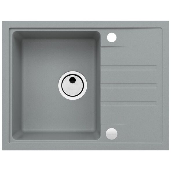 Zlewozmywak Alveus Intermezzo 30 beton (62x48) z syfonem manualnym (1303081)