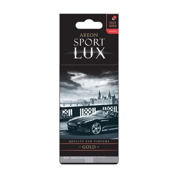 Areon SPORT LUX - Złoty