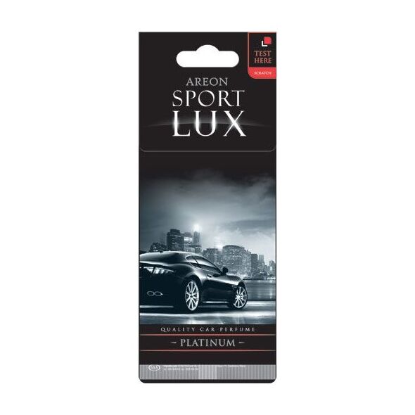Areon SPORT LUX - Platinum  
