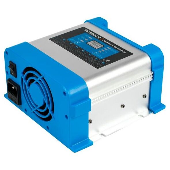 Azo Ładowarka sieciowa 12 V do akumulatorów BC-20 PRO 20A (230V/12V) LCD
