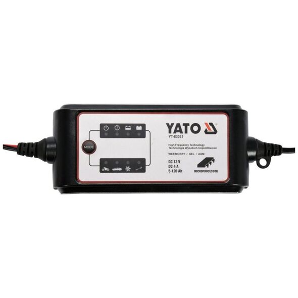 Yato YATO PROSTOWNIK ELEKTRONICZNY 12V/4A YT-83031