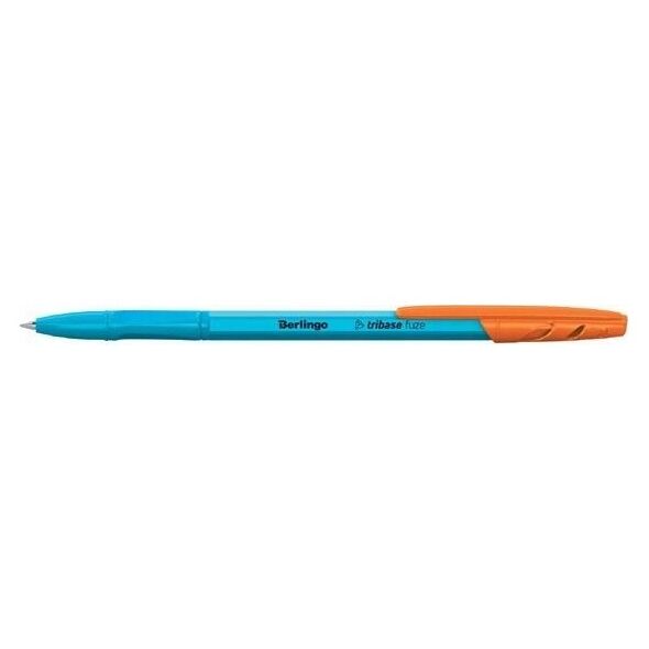 Berlingo DŁUGOPIS BERLINGO KULKOWY TRIBASE FUZE 0,7MM NIEBIESKI
