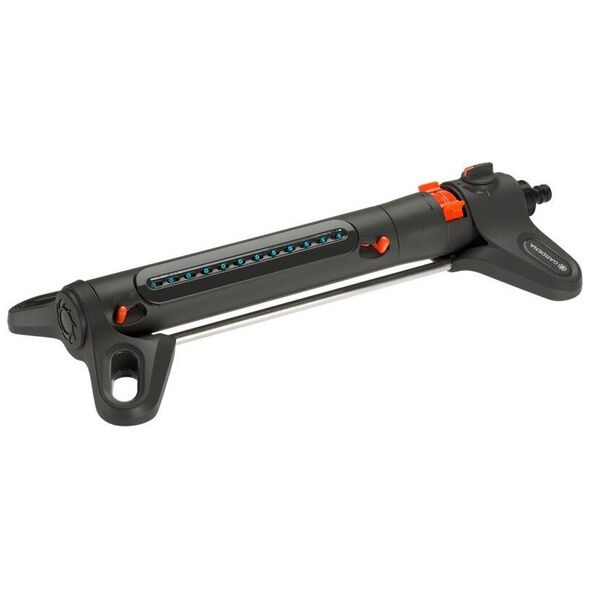 Gardena GARDENA square sprinkler AquaZoom S (grey / orange)