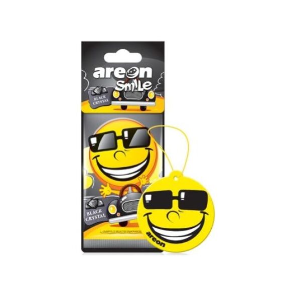 Areon AREON_Smile Dry odświeżacz do samochodu Black Crystal