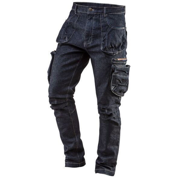 Neo Spodnie robocze 5-kieszeniowe DENIM, rozmiar S