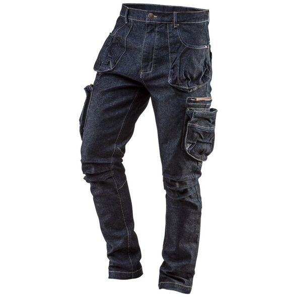 Neo Spodnie robocze 5-kieszeniowe DENIM, rozmiar XXL