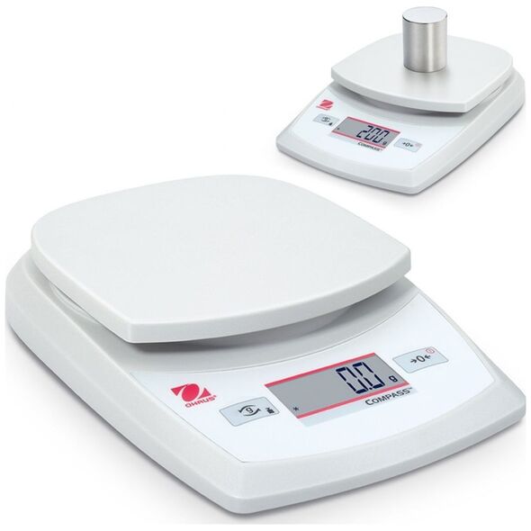 Ohaus Waga techniczna laboratoryjna dokładna podręczna COMPASS CR 620g / 0.1g - OHAUS CR621 Waga techniczna laboratoryjna dokładna podręczna COMPASS CR 620g / 0.1g - OHAUS CR621