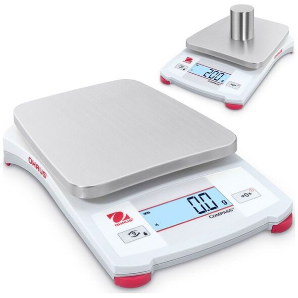 Ohaus Waga techniczna kontrolna edukacyjna dokładna na baterie COMPASS CX 620g / 0.1g - OHAUS CX621 Waga techniczna kontrolna edukacyjna dokładna na baterie COMPASS CX 620g / 0.1g - OHAUS CX621