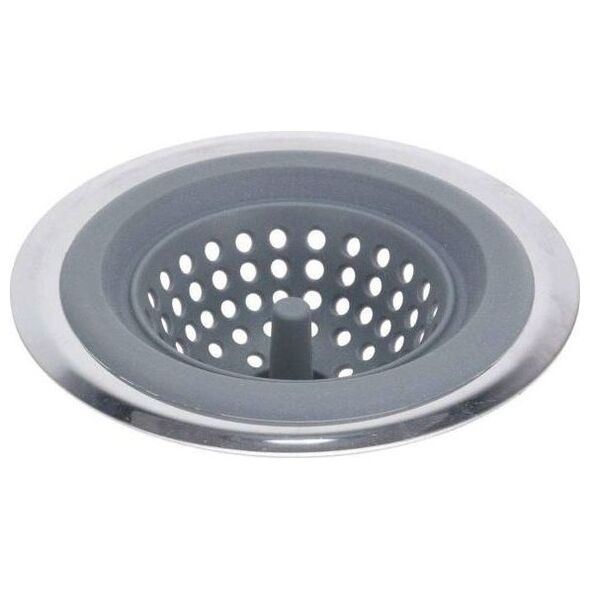 Syfon Excellent Houseware Sitko SILIKONOWE do zlewu odpływu filtr 11,5/9,5cm