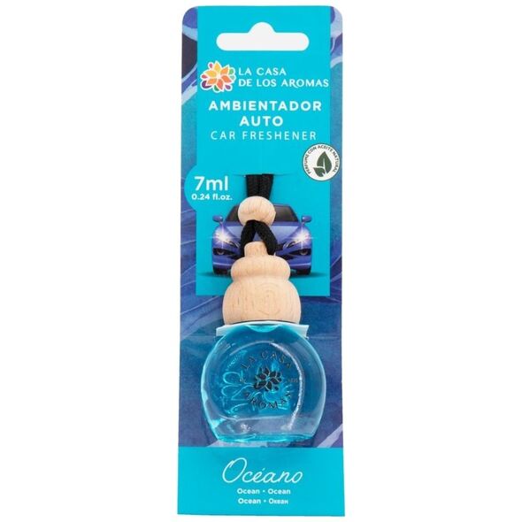 La Casa de los Aromas La Casa de los Aromas Car Freshener odświeżacz do samochodu Ocean 7ml