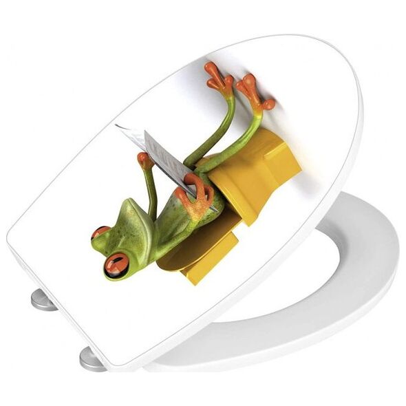 Deska sedesowa Wenko Frog News (twm_455210)